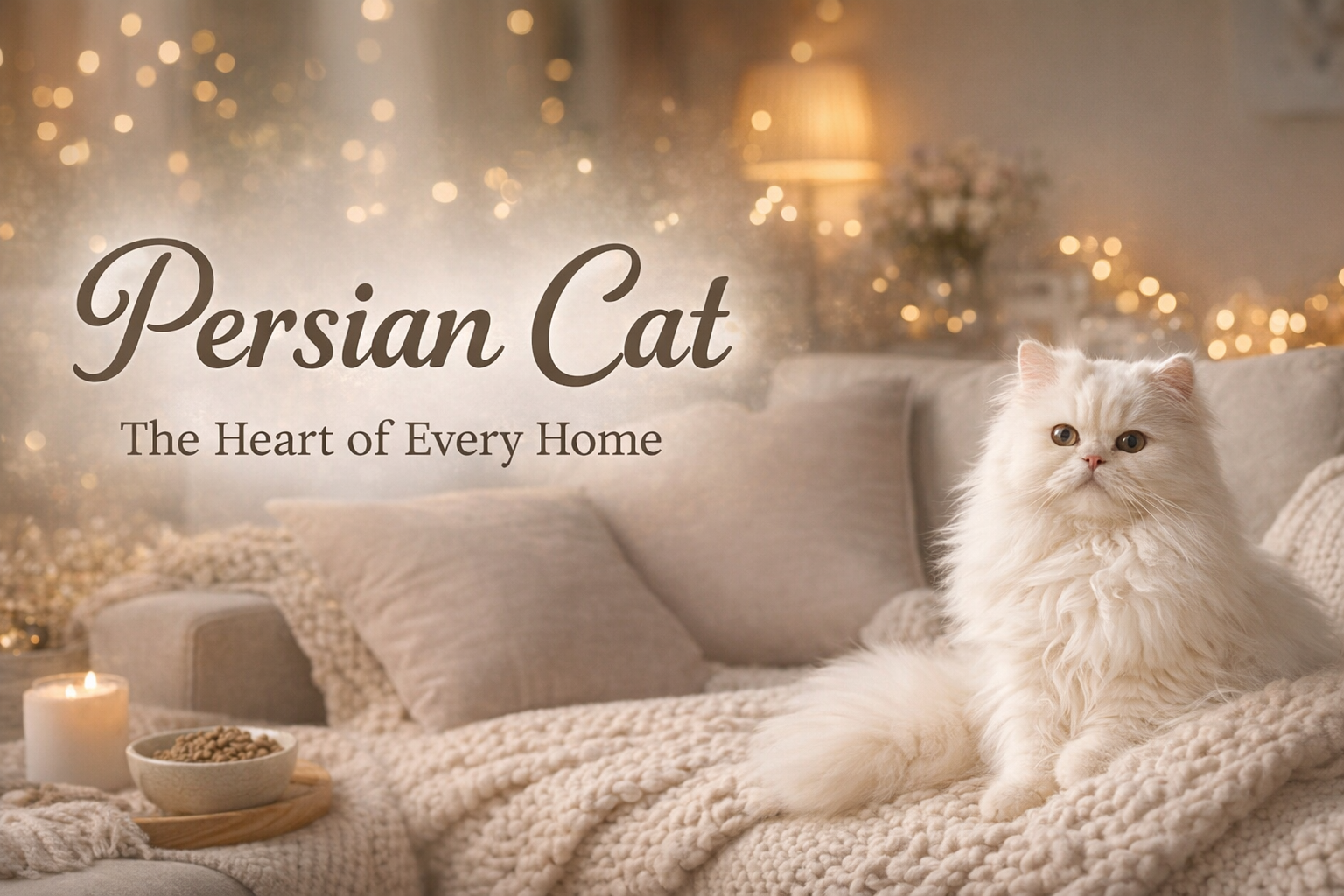 Persian Cat: The Heart of Every Home